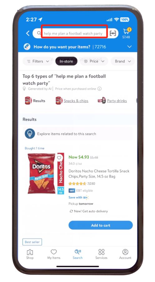 用chatgpt搜索电商产品 全球最大超市 沃尔玛与微软合作